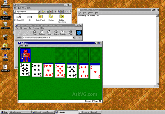 Windows 95 Image File